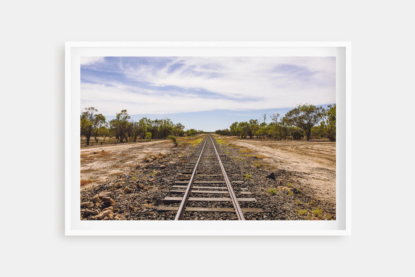 ON TRACK