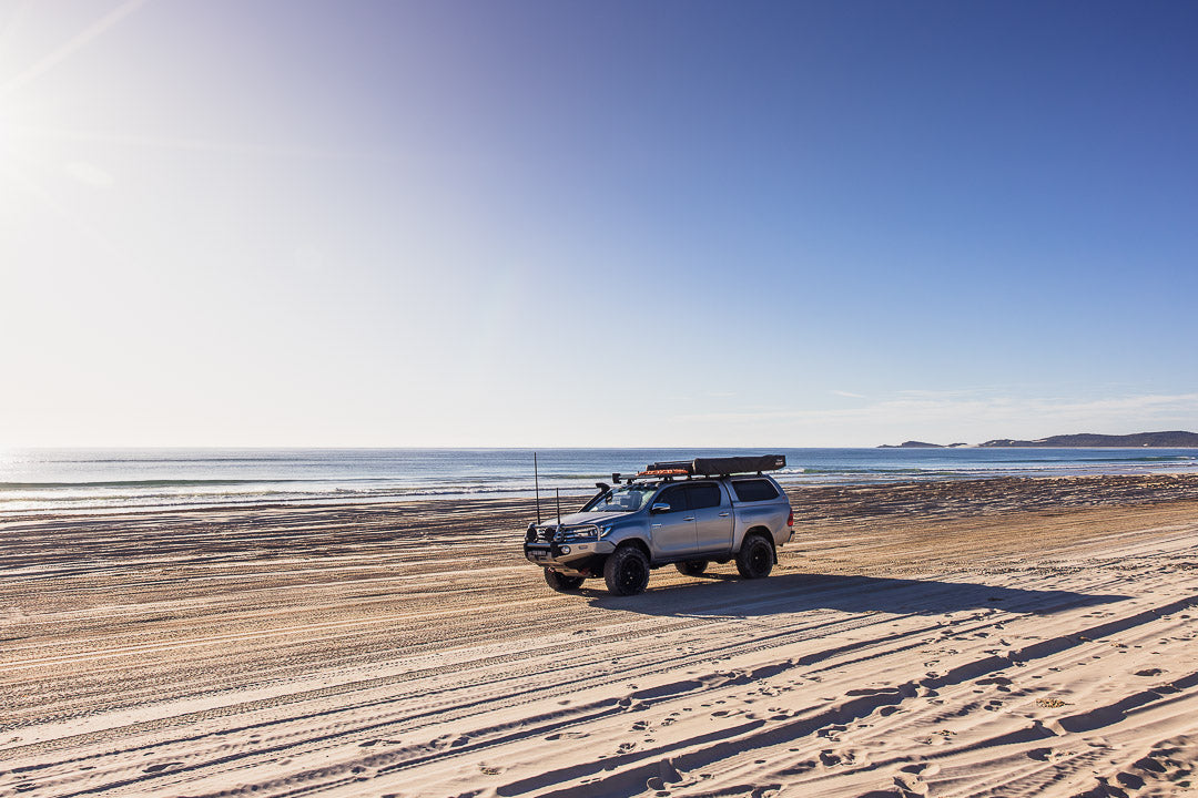 G'DAY FROM G'KARI, FRASER ISLAND