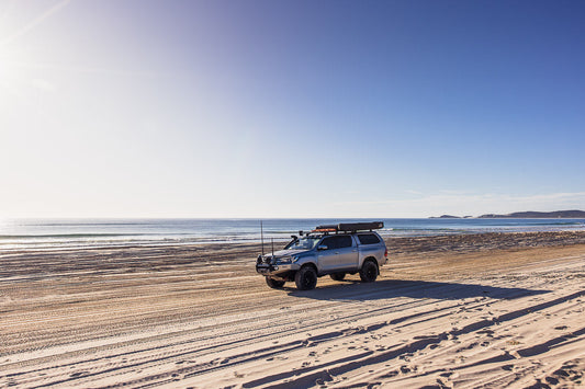 G'DAY FROM G'KARI, FRASER ISLAND