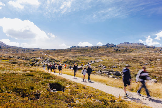 G'DAY FROM KOSCIUSZKO NATIONAL PARK