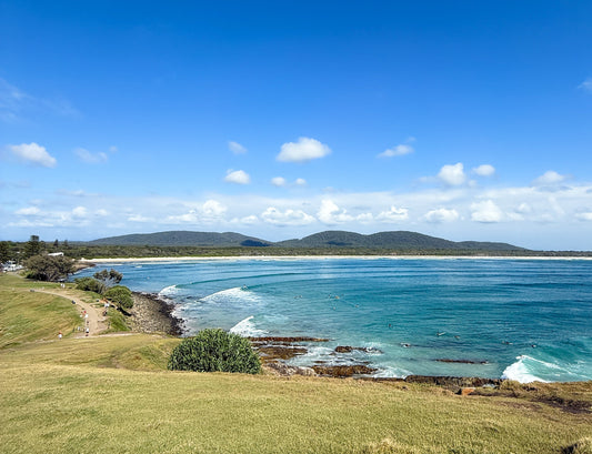 G'DAY FROM CRESCENT HEAD
