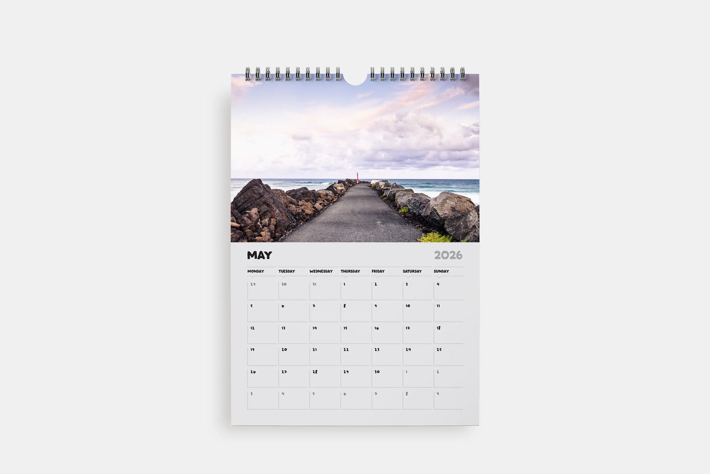 2026 AUSTRALIAN ADVENTURE DAILY WALL CALENDAR