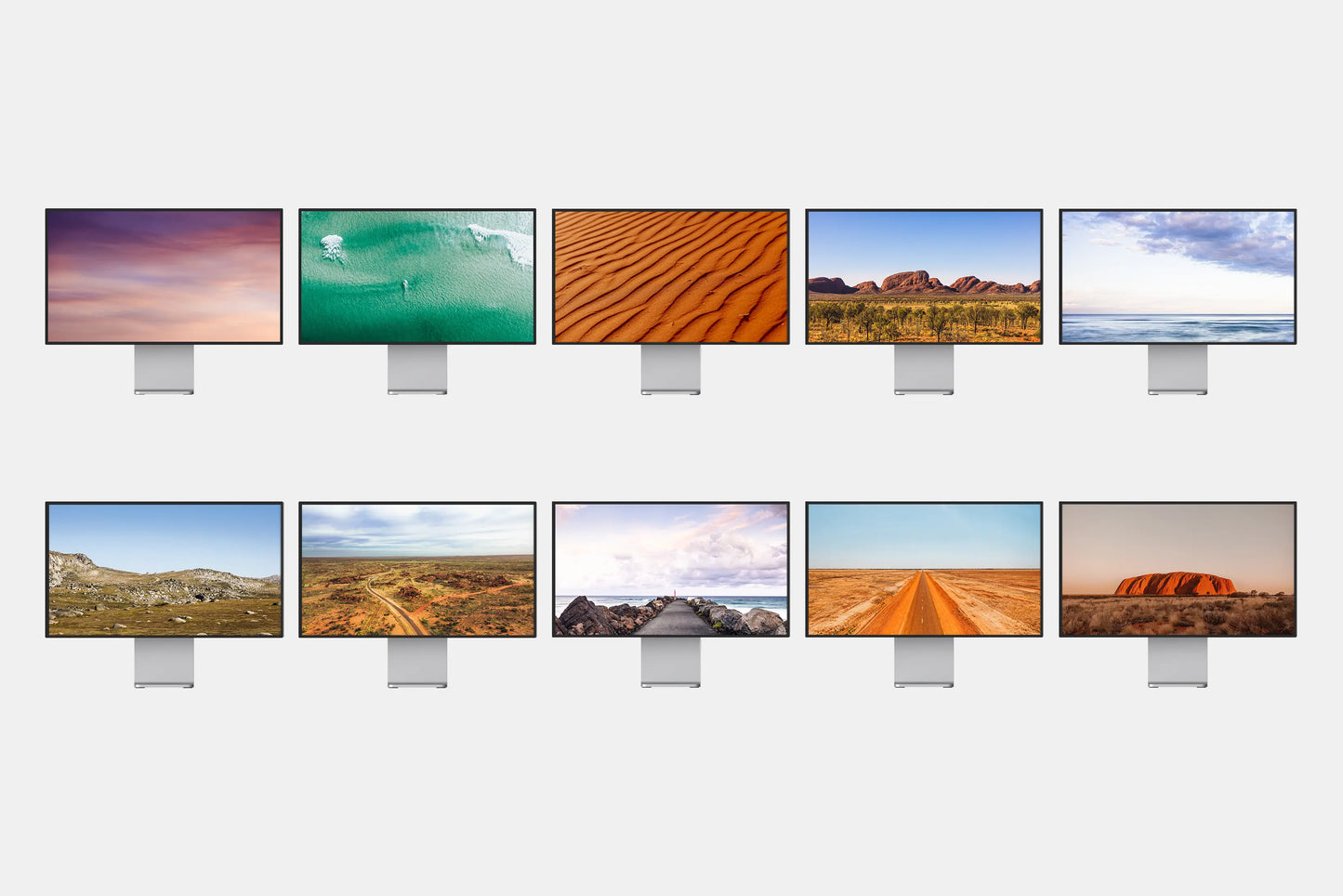 AUSTRALIAN LANDSCAPE DESKTOP WALLPAPER PACK (10 IMAGES)